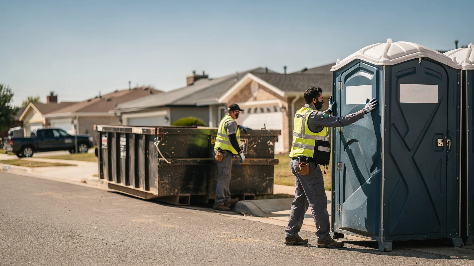 Porta Potty Rental in Neck City, MO near me